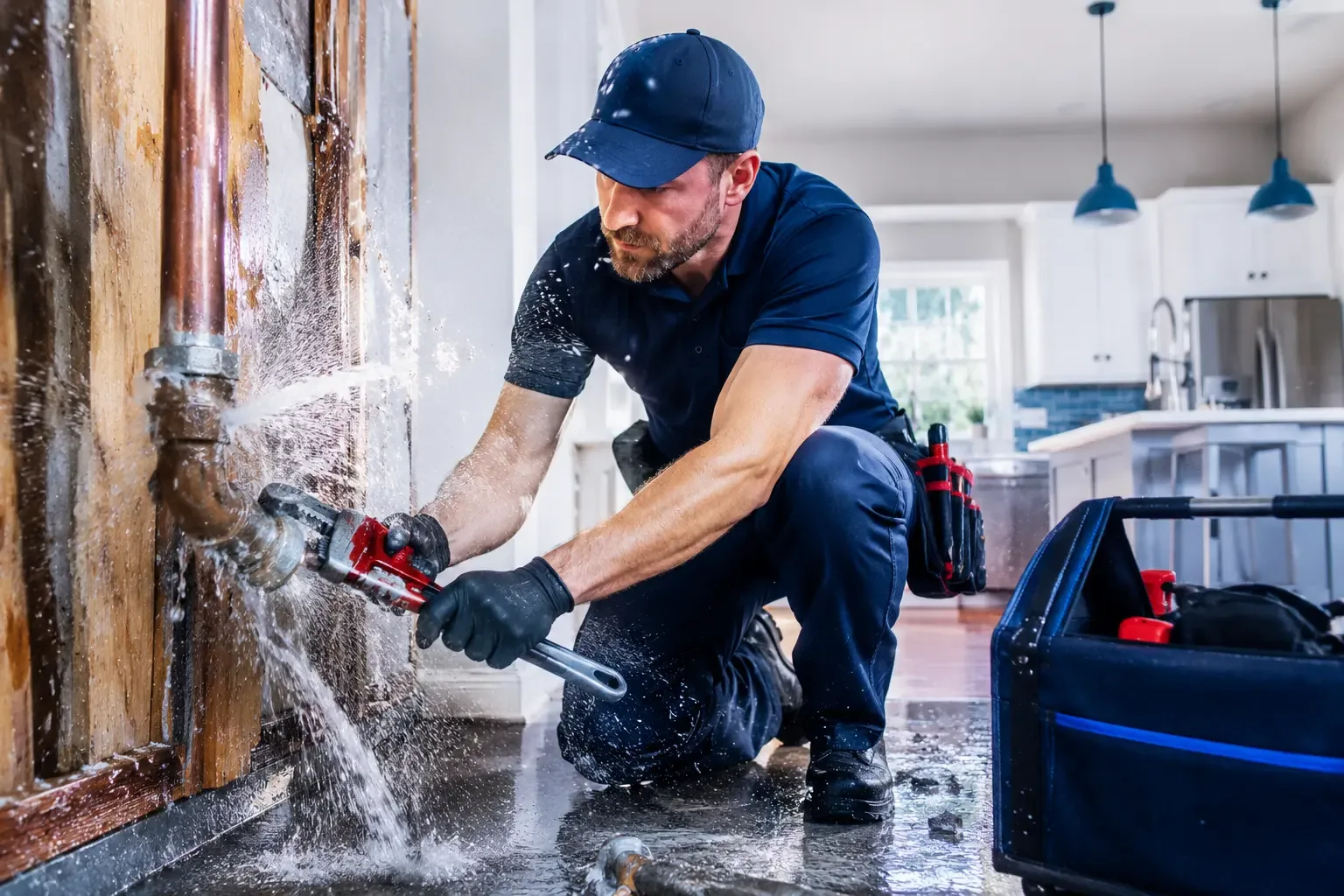 Local emergency pipe repair professionals in Burgaw, NC