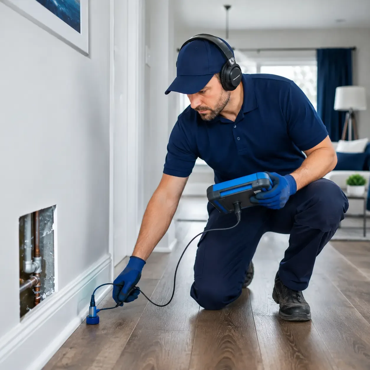Emergency plumbing professionals serving Burgaw, NC
